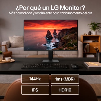 Monitor U4 de 27 Full HD